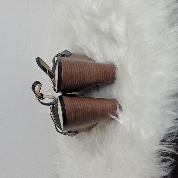 STEVE MADDEN‎ Black Sauna Platform Shoes Size 9 - Picture 3 of 7